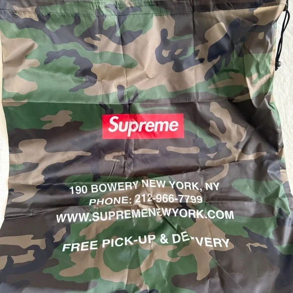 New! Supreme Playboi Carti Tee, Black, size M -- Laundry Bag included - Picture 9 of 9